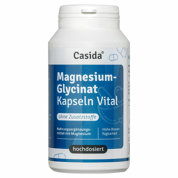 Abbildung für MAGNESIUM GLYCINAT Kapseln Vital