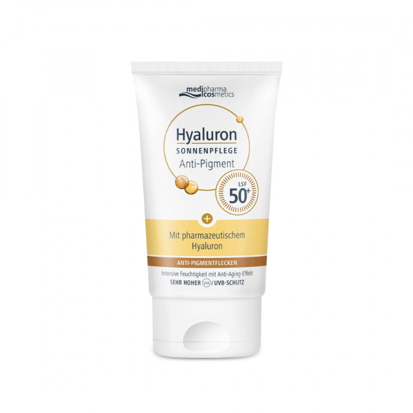 Abbildung für HYALURON SONNENPFLEGE Ges.Anti-Pig.&Anti-Age LSF50