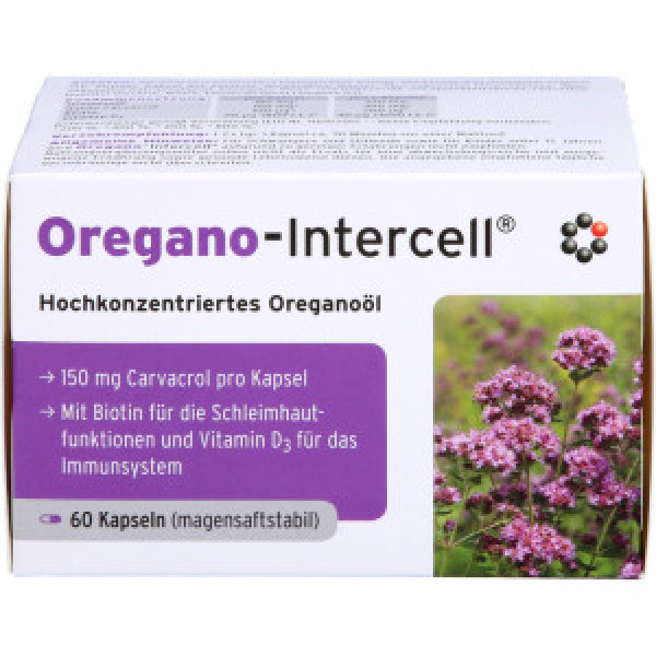Abbildung für OREGANO-INTERCELL magensaftresistente Weichkapseln