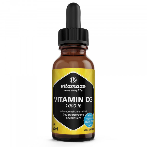 Abbildung für VITAMIN D3 TROPFEN 1.000 I.E.