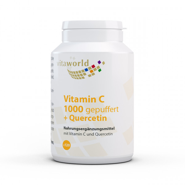 Abbildung für VITAMIN C 1000 gepuffert+Quercetin Tabletten
