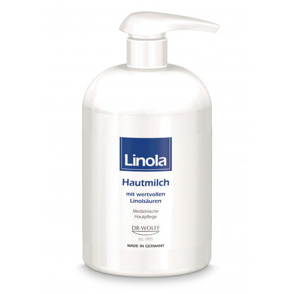 Abbildung für LINOLA Hautmilch Spender