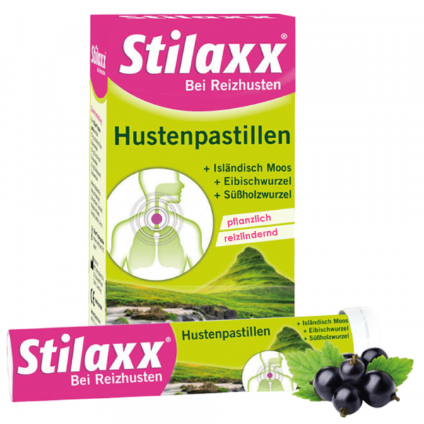 Abbildung für STILAXX Hustenpastillen Isländisch Moos