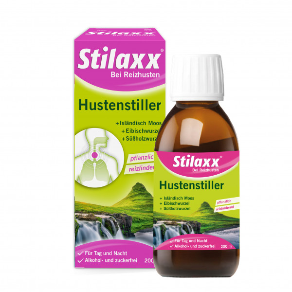 Abbildung für STILAXX Hustenstiller Isländisch Moos Erwachsene