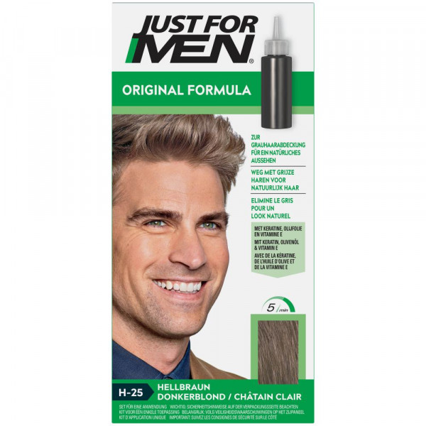 Abbildung für JUST for men Tönungsshampoo hellbraun
