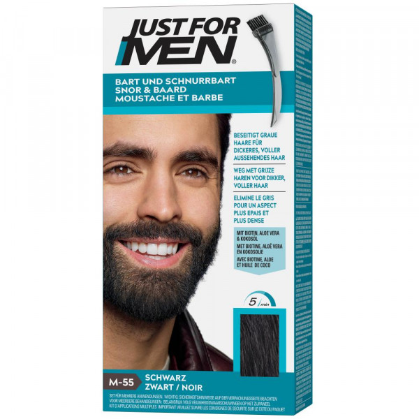 Abbildung für JUST for men Brush in Color Gel schwarz