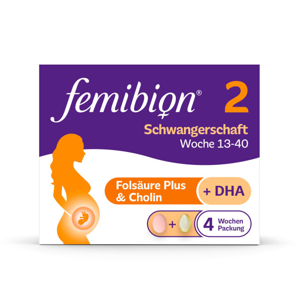 Abbildung für FEMIBION 2 Schwangerschaft Kombipackung