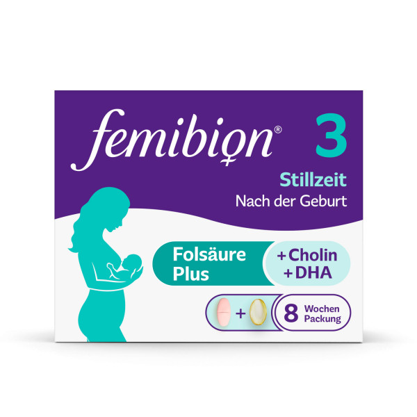 Abbildung für FEMIBION 3 Stillzeit Kombipackung