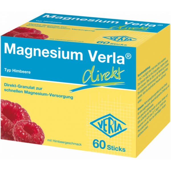 Abbildung für Magnesium Verla® direkt Typ Himbeere