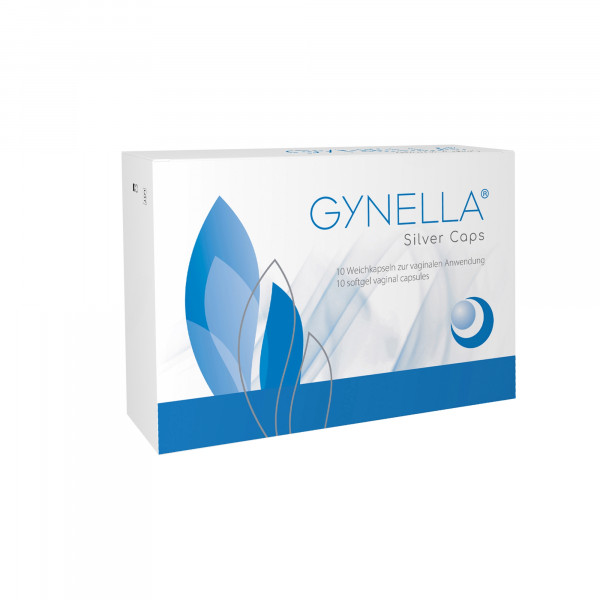 Abbildung für GYNELLA Silver Caps Vaginalkapseln