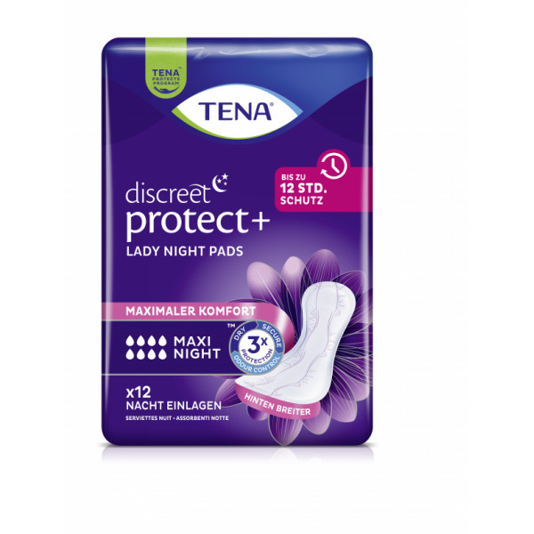 Abbildung für TENA LADY Discreet Inkontinenz Einlagen maxi night