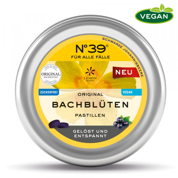 Abbildung für BACHBLÜTEN No.39 für alle Fälle blackcurr.Pastil.
