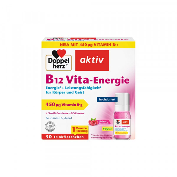 Abbildung für DOPPELHERZ B12 Vita-Energie Trinkampullen