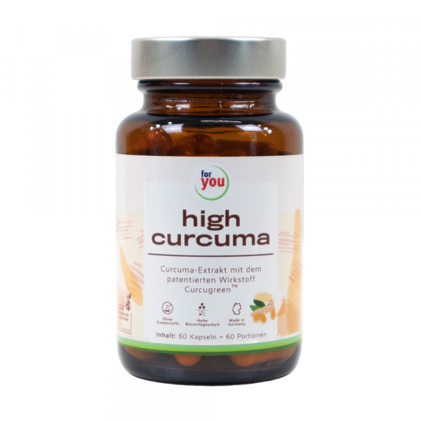 Abbildung für FOR YOU high curcuma Kapseln