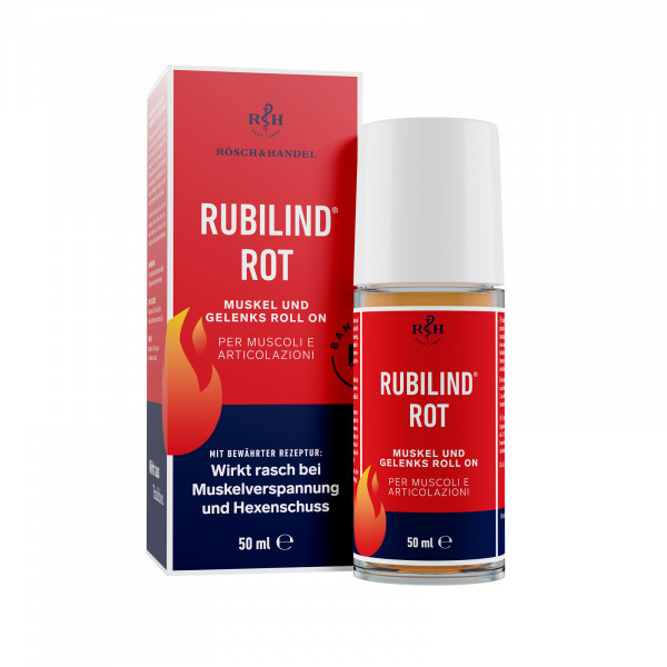 Abbildung für RUBILIND rot Muskel und Gelenks Roll-on