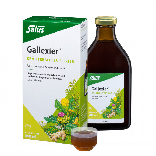Abbildung für GALLEXIER Kräuterbitter Elixier Salus Flü.z.E.