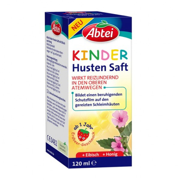 Abbildung für ABTEI Kinder Husten Saft Eibisch und Honig