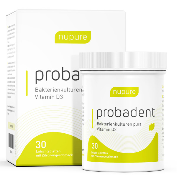 Abbildung für NUPURE probadent Probiotikum bei Mundgeruch Lut.