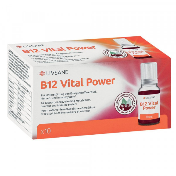 Abbildung für LIVSANE B12 Vital Power Trinkampullen