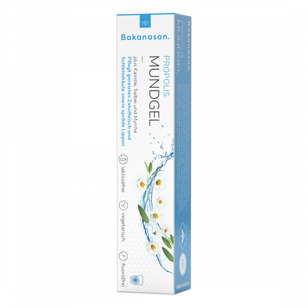 Abbildung für BAKANASAN Propolis Mundgel
