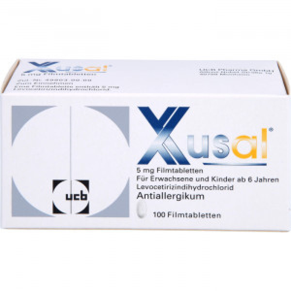 Abbildung für XUSAL 5 mg Filmtabletten