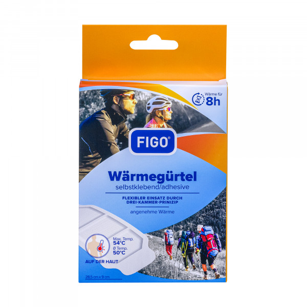 Abbildung für FIGO Wärmegürtel 9x28,5 cm