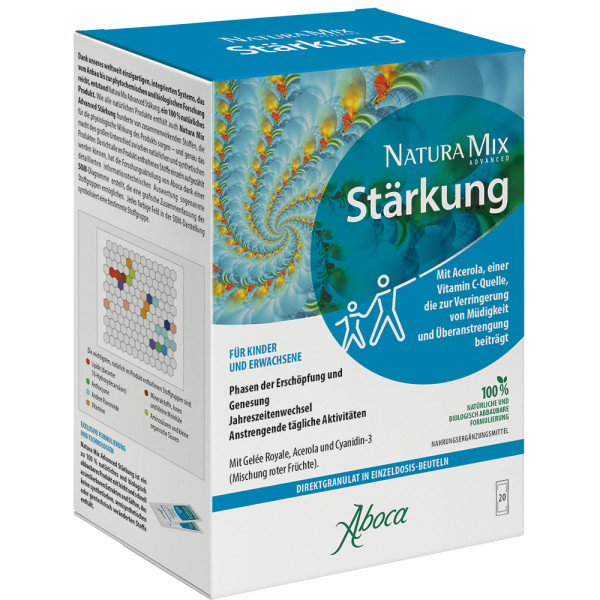Abbildung für NATURA Mix Advanced Stärkung Granulat