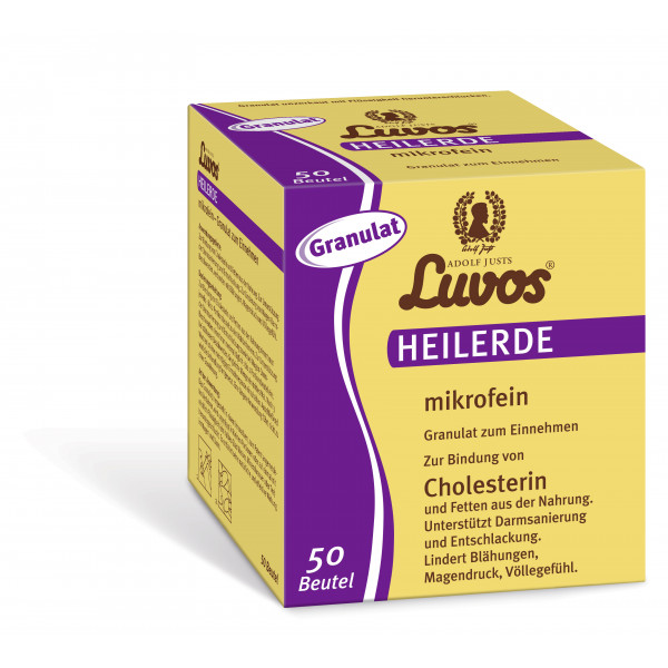Abbildung für LUVOS Heilerde mikrofein Granulat Beutel