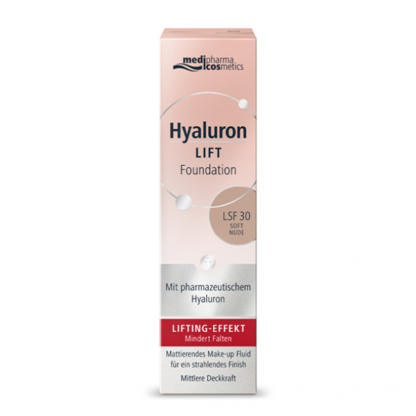 Abbildung für HYALURON LIFT Foundation LSF 30 soft nude