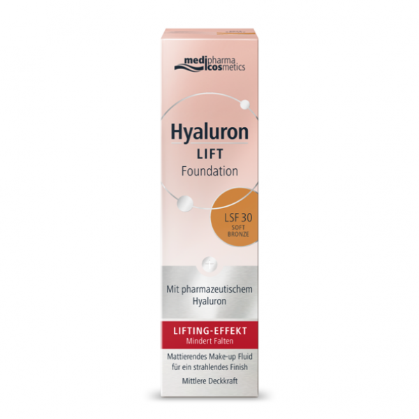 Abbildung für HYALURON LIFT Foundation LSF 30 soft bronze