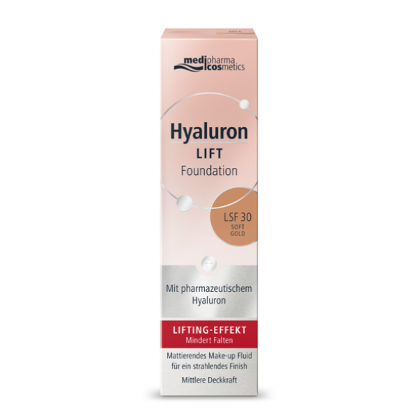 Abbildung für HYALURON LIFT Foundation LSF 30 soft gold