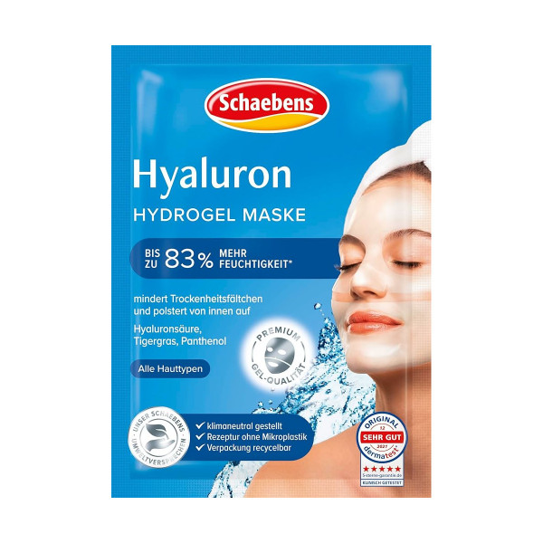 Abbildung für SCHAEBENS Hyaluron Hydrogel Maske
