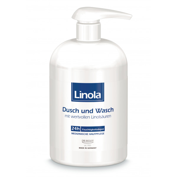 Abbildung für LINOLA Dusch und Wasch m.Spender