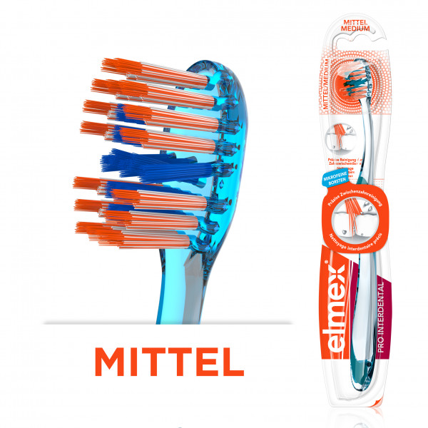 Abbildung für ELMEX Pro Interdental Zahnbürste