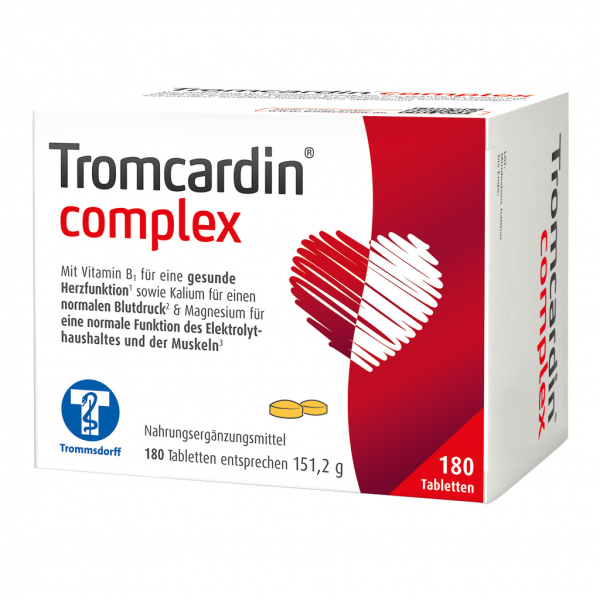 Abbildung für TROMCARDIN complex Tabletten