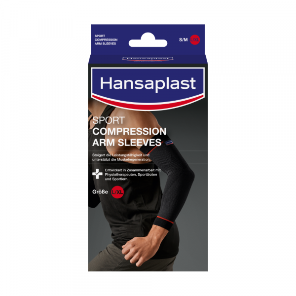 Abbildung für HANSAPLAST Sport Compression Arm-Sleeves Gr.L