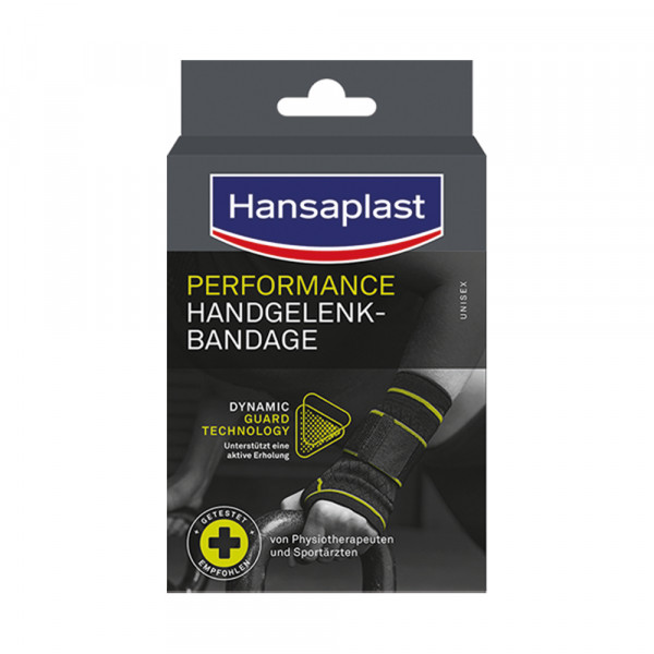 Abbildung für HANSAPLAST Sport Handgelenk-Bandage Gr.L