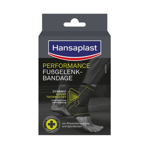 Abbildung für HANSAPLAST Sport Fußgelenk-Bandage Gr.L