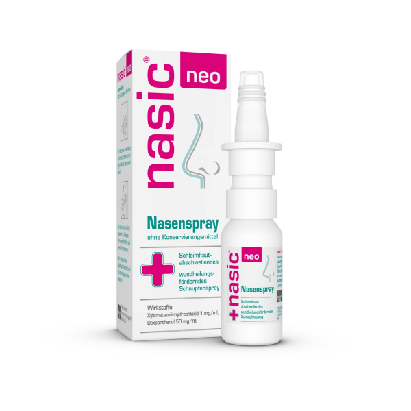 Abbildung für NASIC neo Nasenspray