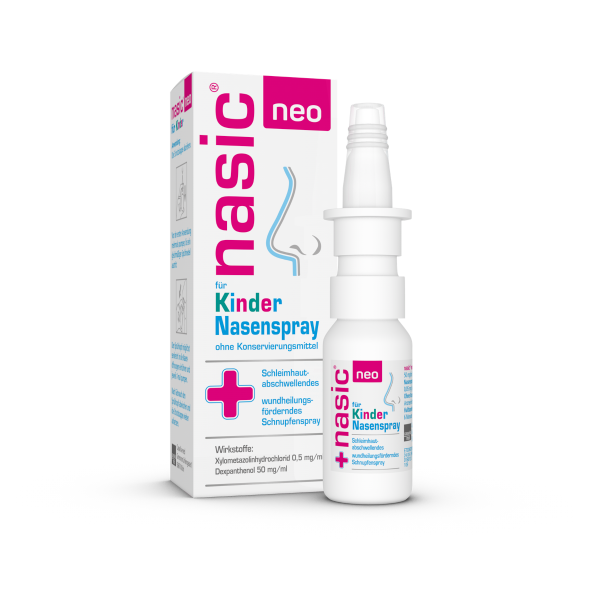 Abbildung für NASIC neo für Kinder Nasenspray