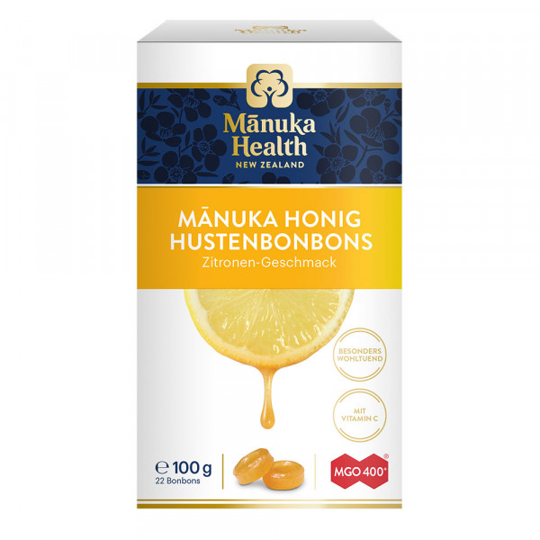 Abbildung für MANUKA HEALTH MGO 400+ Lutschbonb.Zitrone