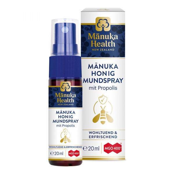 Abbildung für MANUKA HEALTH MGO 400+ Manuka & Propolis Mundspray