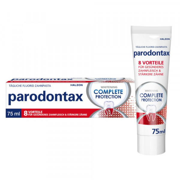 Abbildung für PARODONTAX Complete Protection whitening Zahncreme