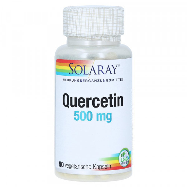 Abbildung für QUERCETIN 500 mg Kapseln