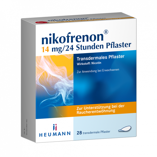 Abbildung für NIKOFRENON 14 mg/24 Stunden Pflaster transdermal