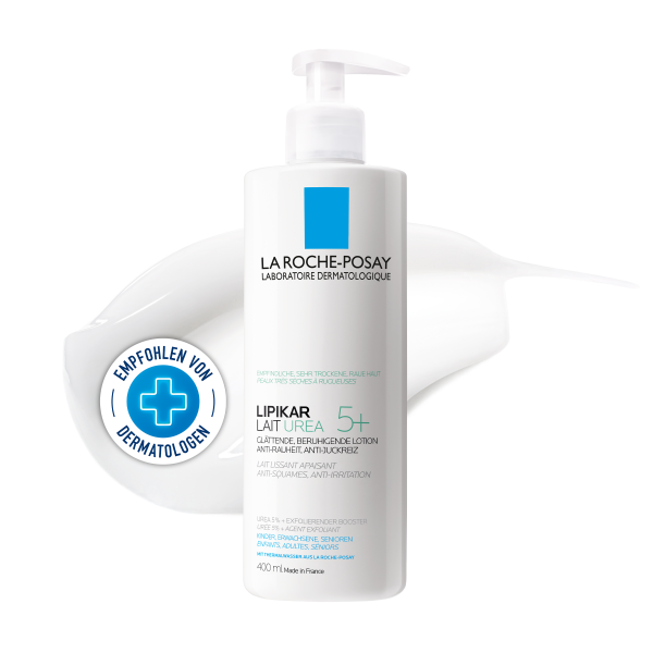 Abbildung für LA ROCHE-POSAY Lipikar Lait Urea 5+ Lotion