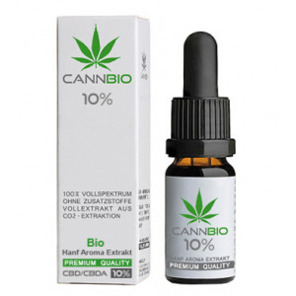 Abbildung für CBD 10% CANNBIO Tropfen
