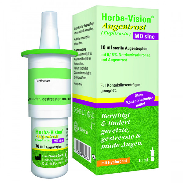 Abbildung für HERBA-VISION Augentrost MD sine Augentropfen