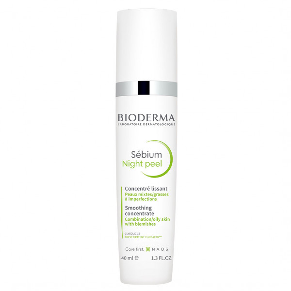 Abbildung für Sébium Night Peel - Glättendes Peeling-Konzentrat - Anwendung als Kur.