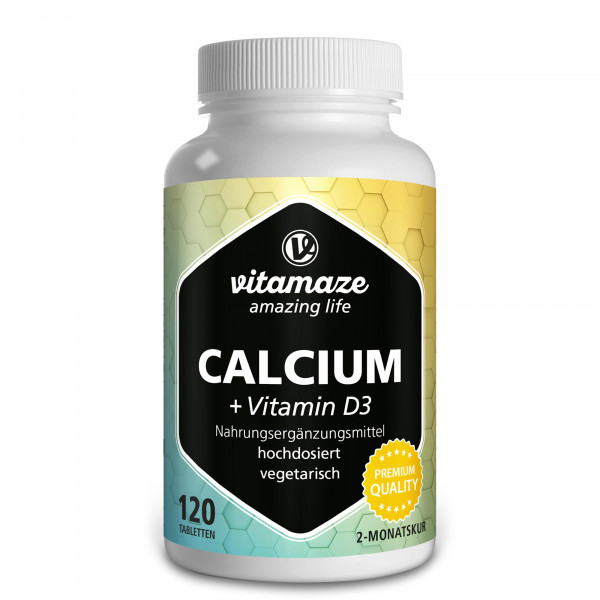 Abbildung für CALCIUM D3 600 mg/400 I.E. vegetarisch Tabletten